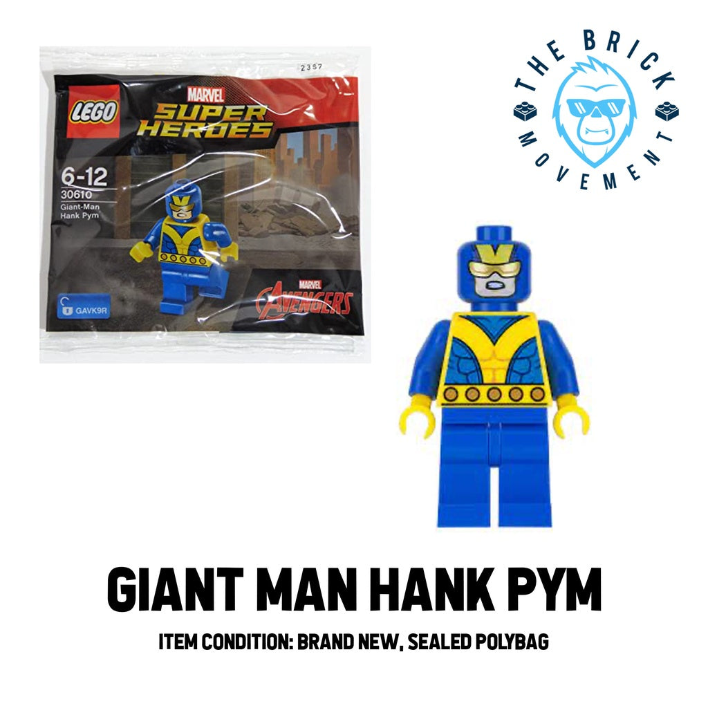 LEGO MARVEL Giant-Man Hank Pym Polybag – The Brick Movement