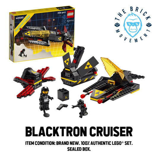 LEGO SPACE 40580 Blacktron Cruiser Set