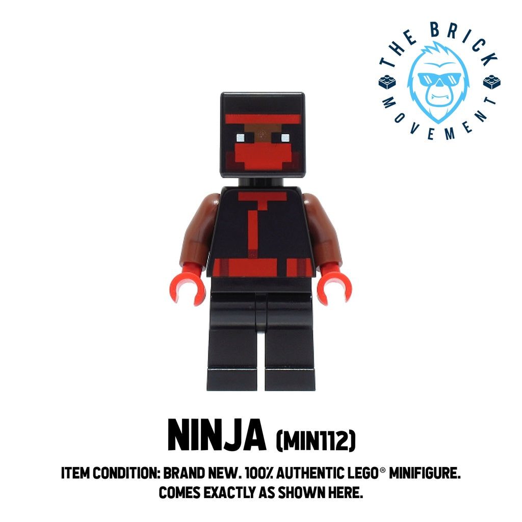 LEGO MINECRAFT Ninja Minifigure