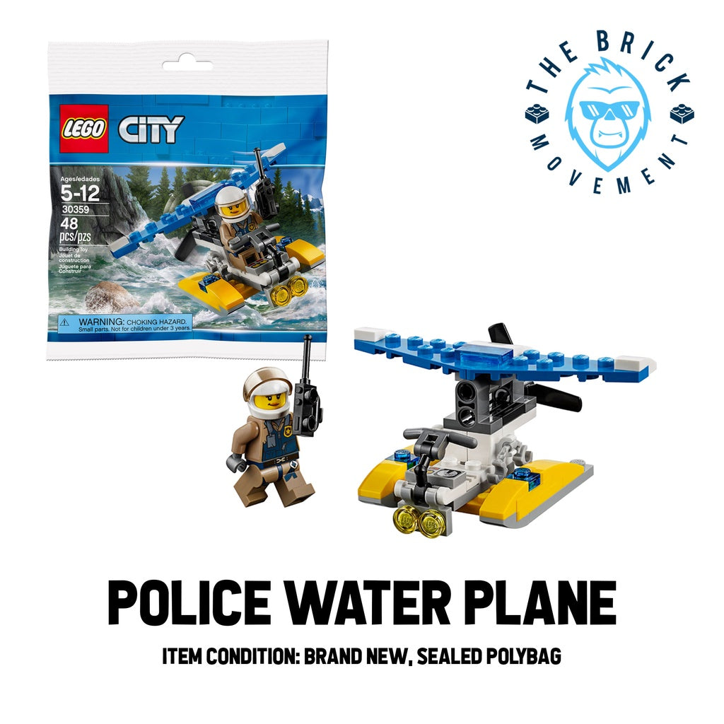 LEGO CITY Police Water Plane Polybag