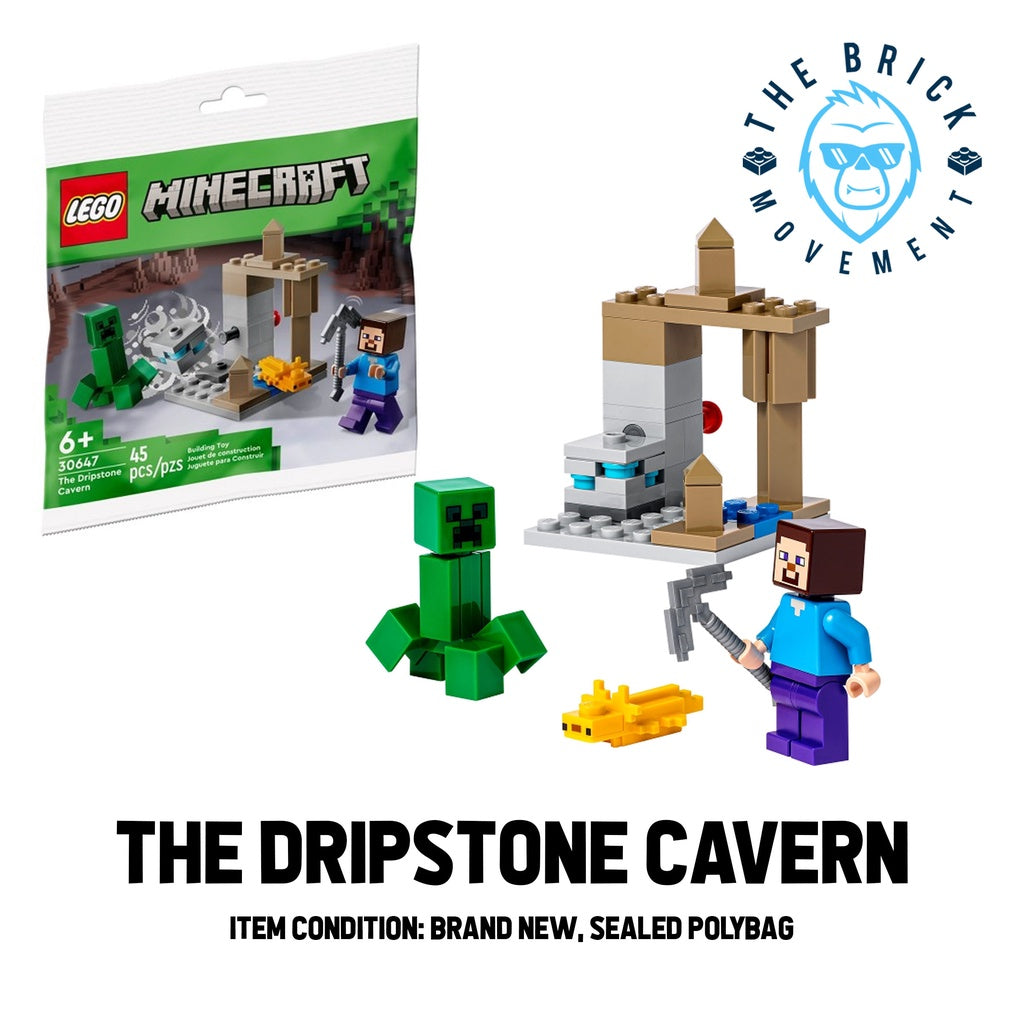 LEGO MINECRAFT The Dripstone Cavern Polybag