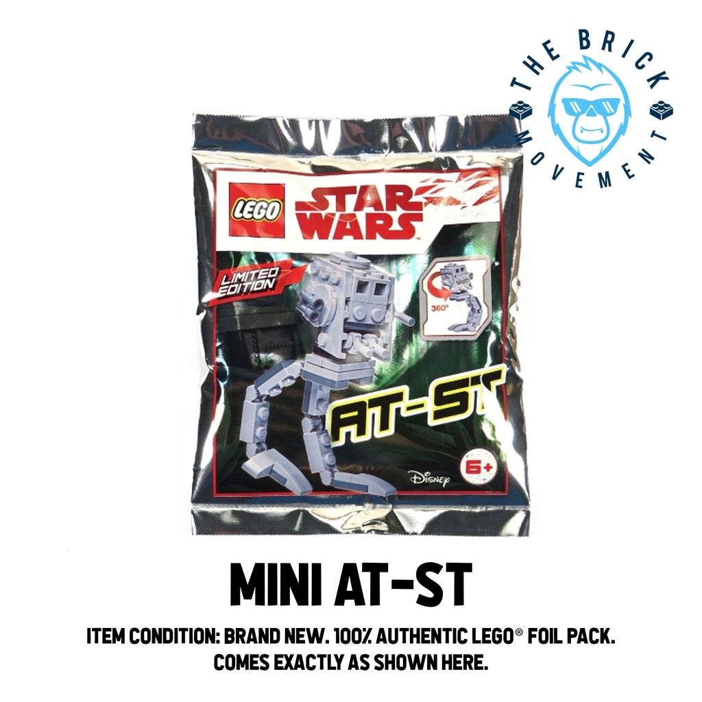 LEGO STAR WARS Mini AT-ST Foil Pack