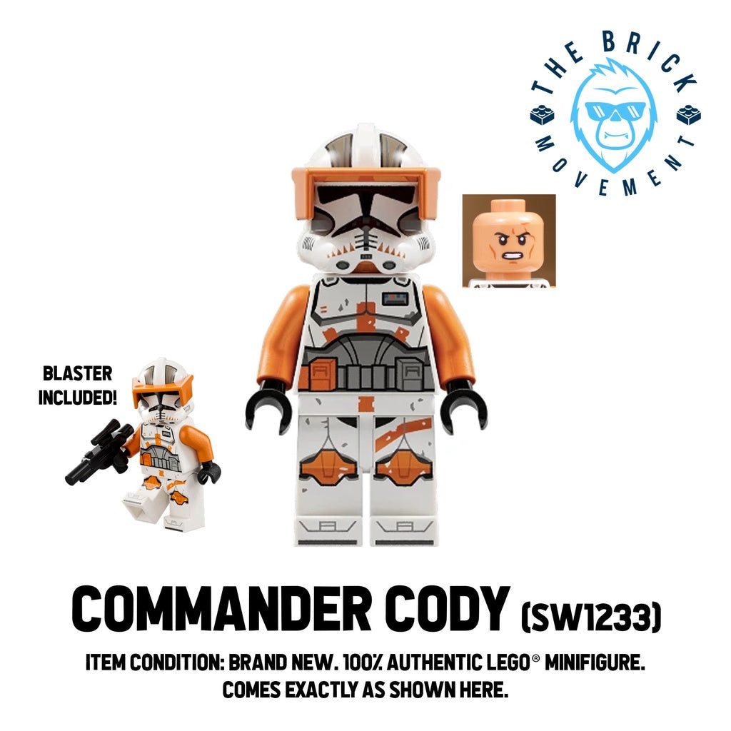 LEGO STAR WARS Commander Cody Minifigure