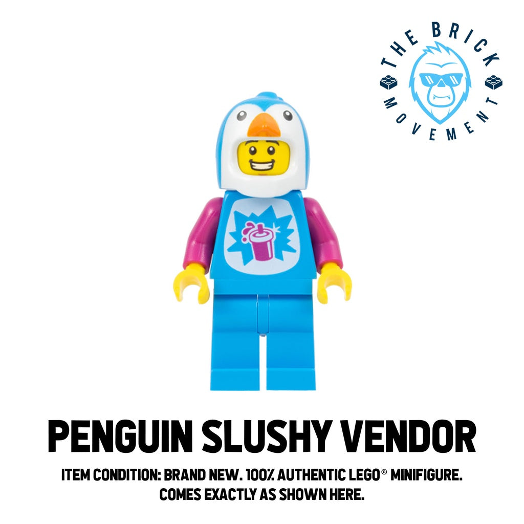 LEGO CITY Penguin Slushy Vendor Minifigure