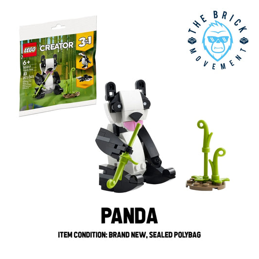 LEGO CREATOR Panda Bear Polybag