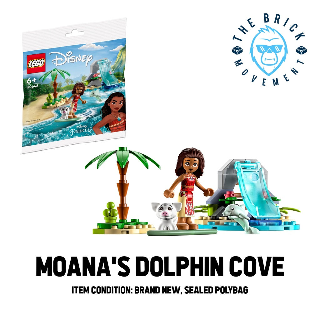 LEGO DISNEY Moana's Dolphin Cove Polybag