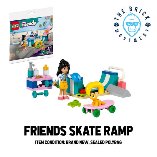 LEGO FRIENDS Skate Ramp Polybag