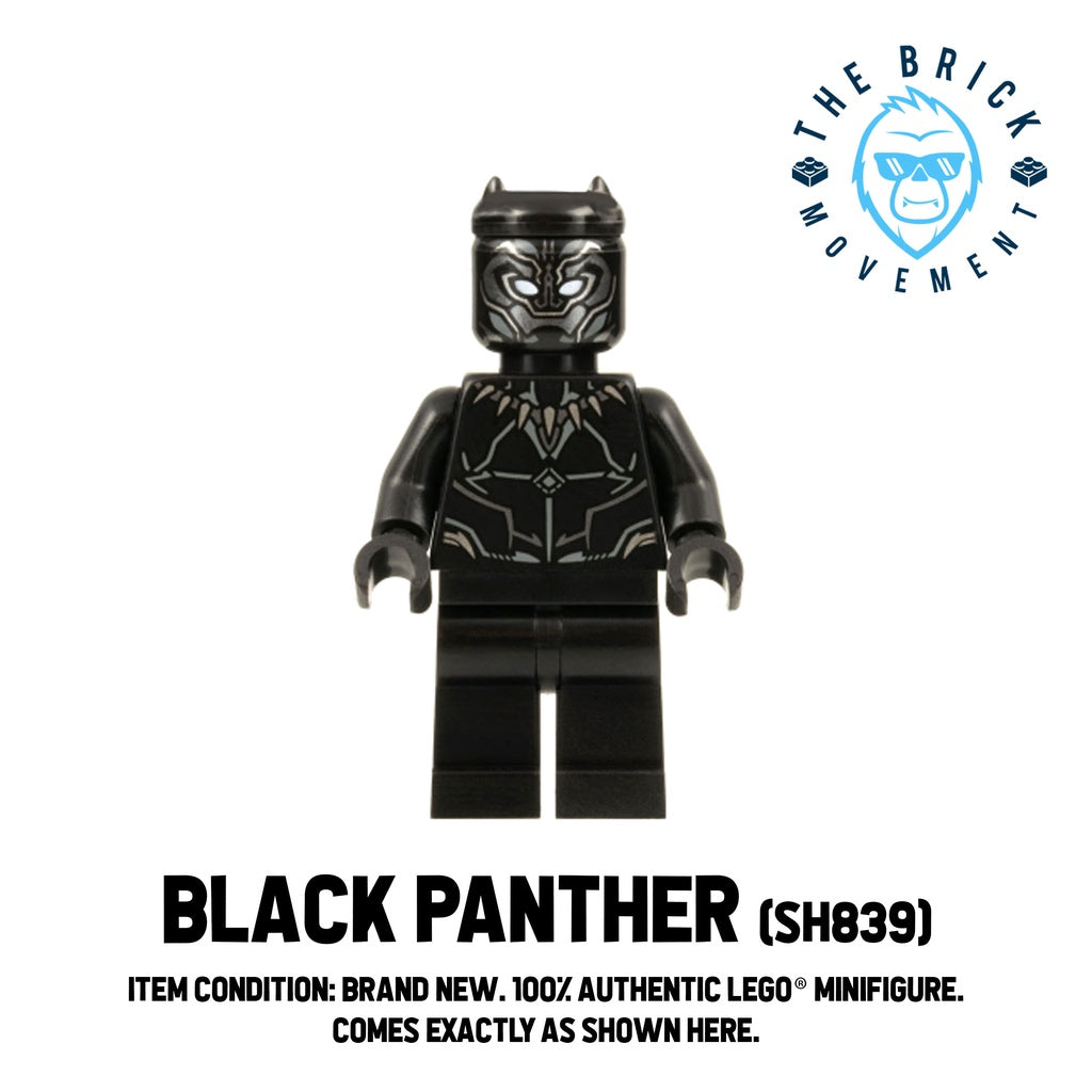 LEGO MARVEL Black Panther Minifigure