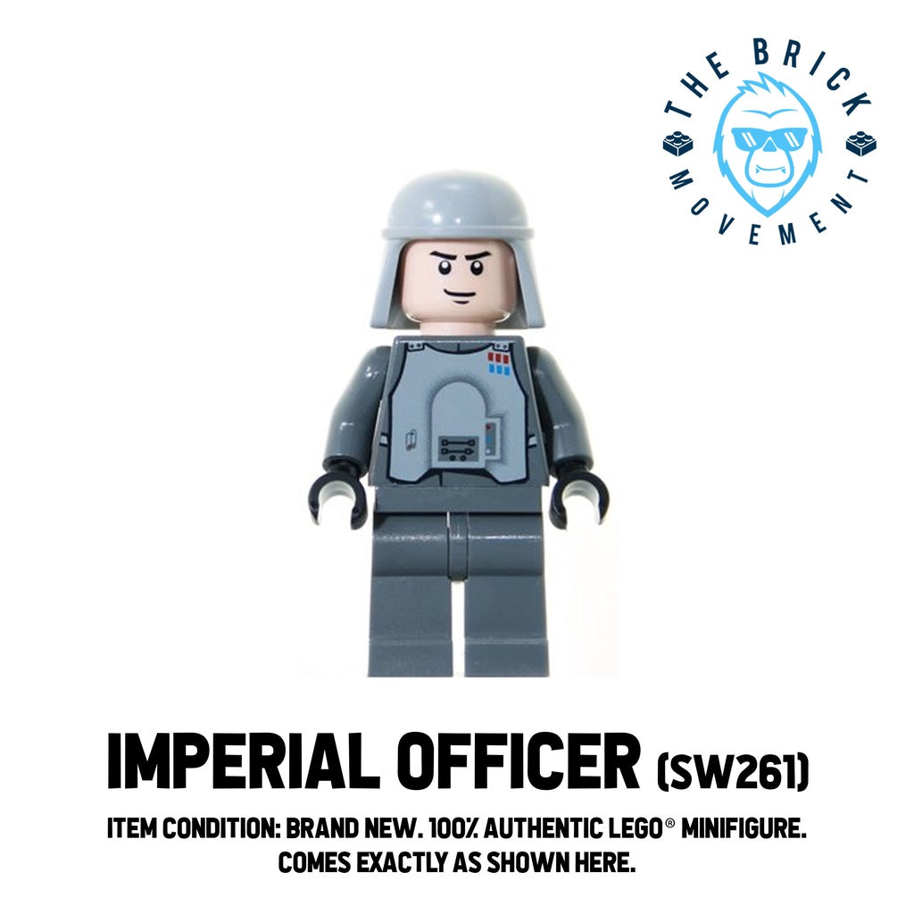 LEGO STAR WARS Imperial Officer Minifigure