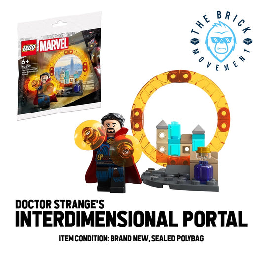 LEGO MARVEL Doctor Strange's Interdimensional Portal Polybag