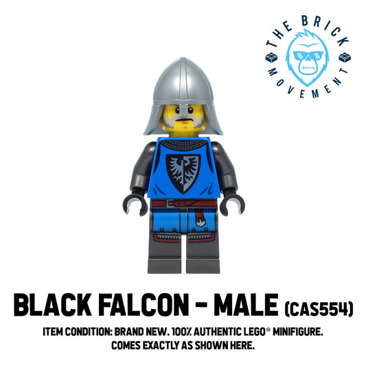 LEGO CASTLE Black Falcon Male Minifigure