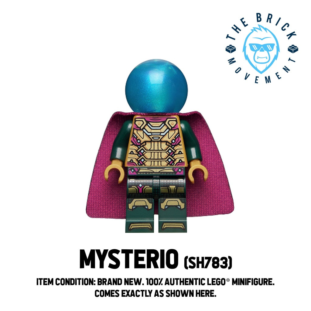 LEGO MARVEL Mysterio Minifigure