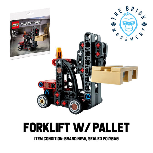 LEGO TECHNIC Forklift w/ Pallet Polybag