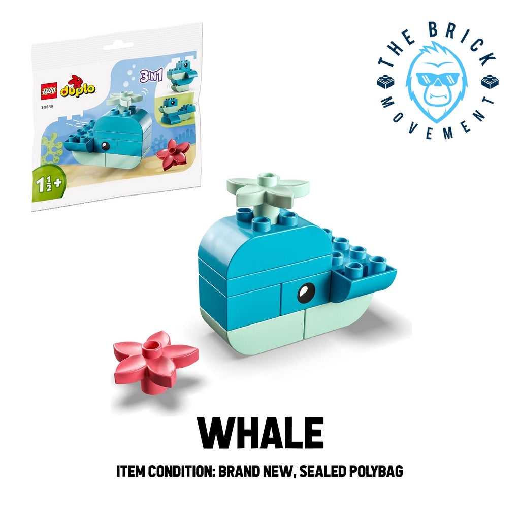 LEGO DUPLO Whale Polybag