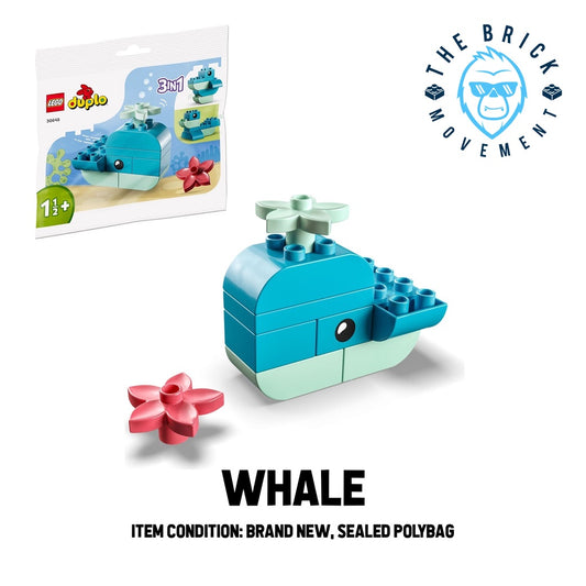 LEGO DUPLO Whale Polybag