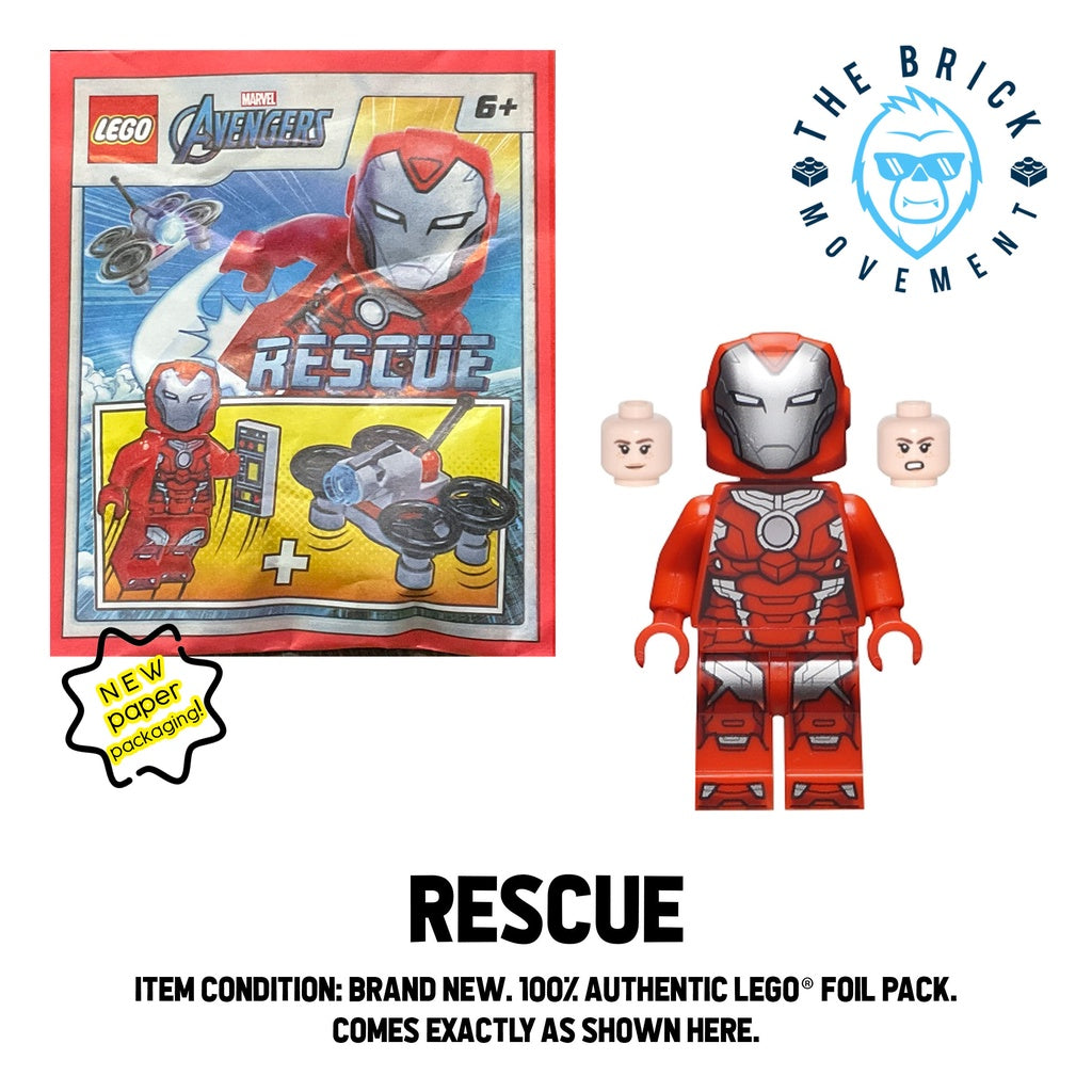 LEGO MARVEL Rescue Foil Pack