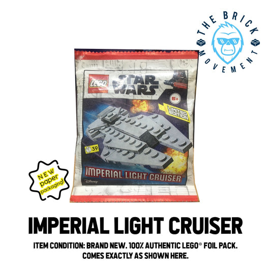 LEGO STAR WARS Mini Imperial Light Cruiser Foil Pack