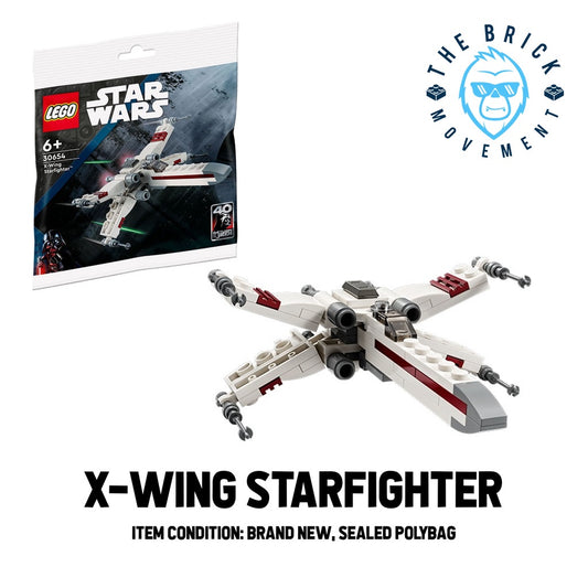 LEGO STAR WARS X-Wing Starfighter Polybag