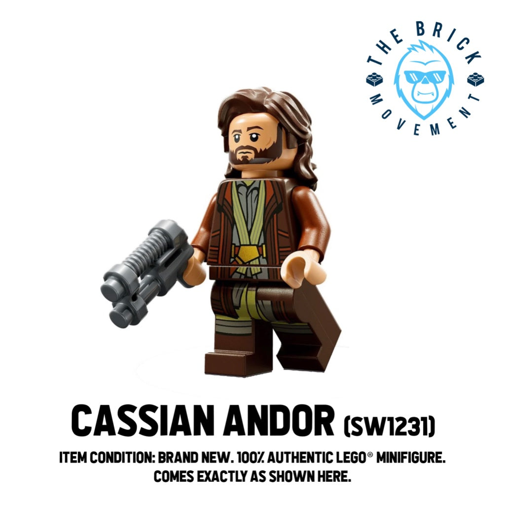 LEGO STAR WARS Cassian Andor Minifigure