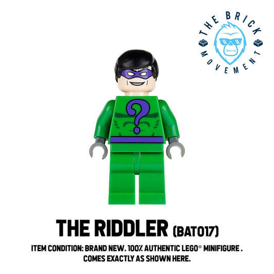 LEGO DC The Riddler Minifigure