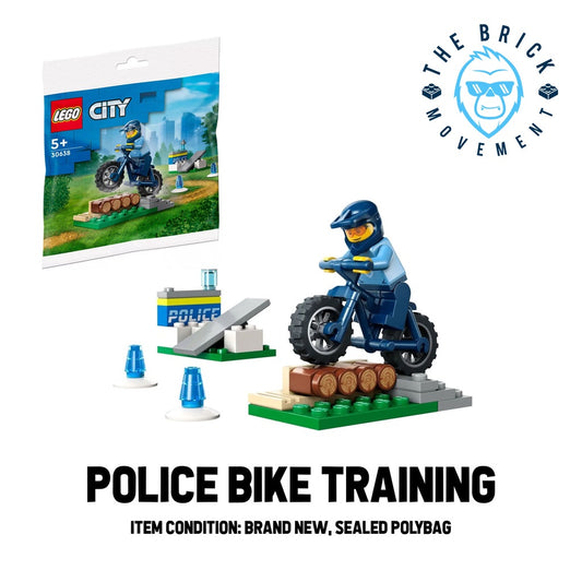 LEGO CITY Police Bike Training Polybag