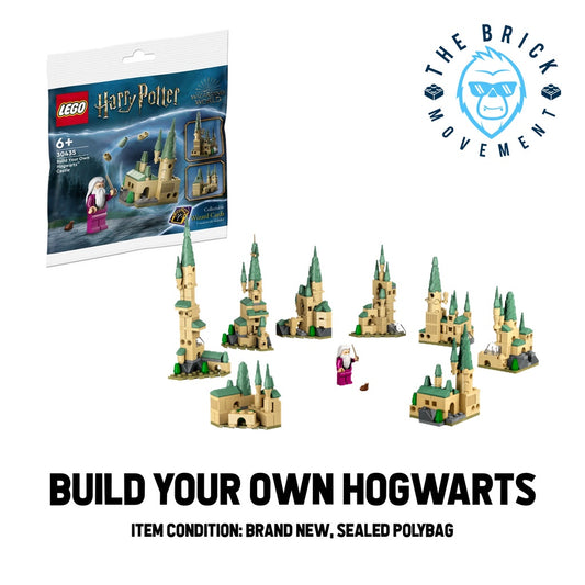 LEGO HARRY POTTER Build Your Own Hogwarts Polybag