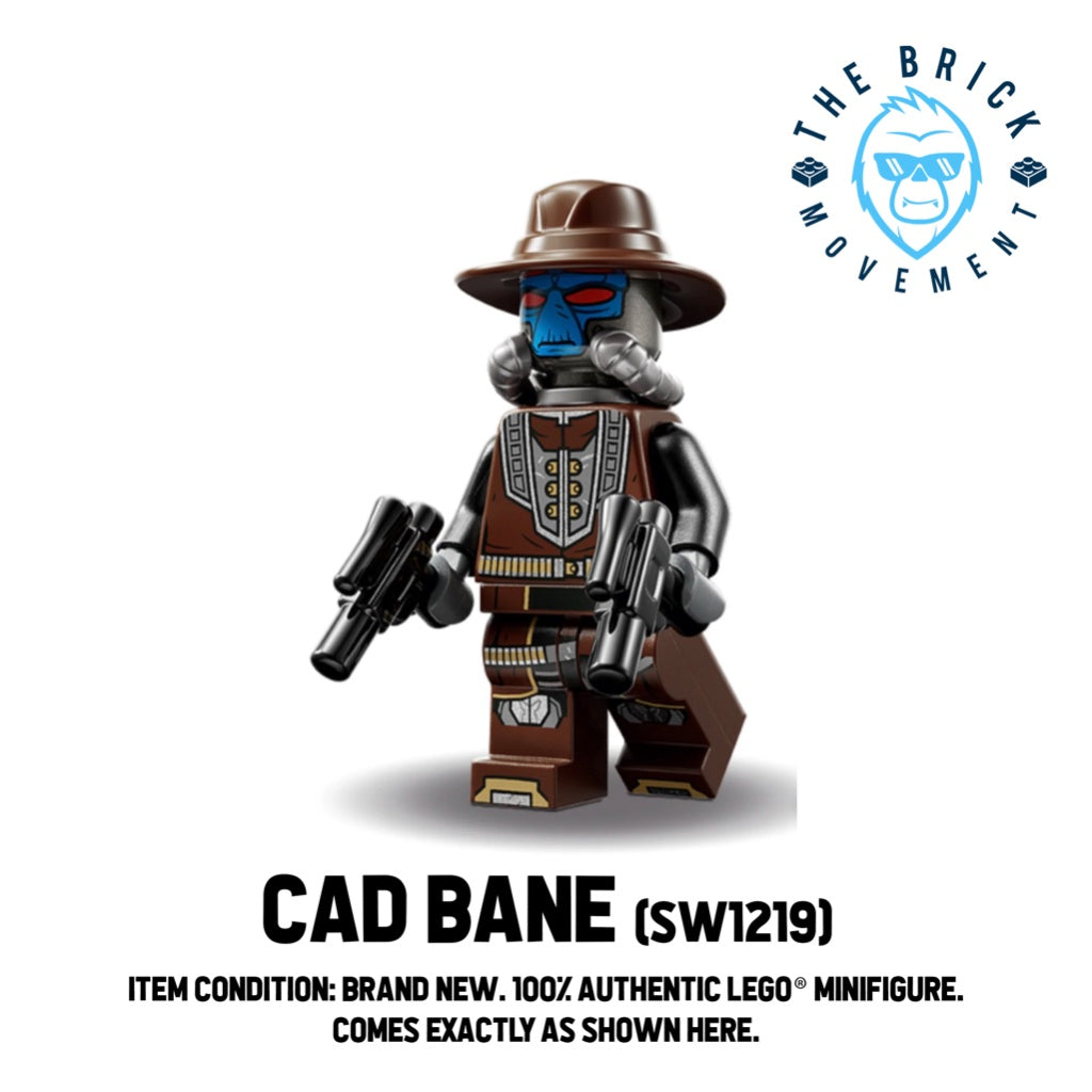 LEGO STAR WARS Cad Bane Minifigure