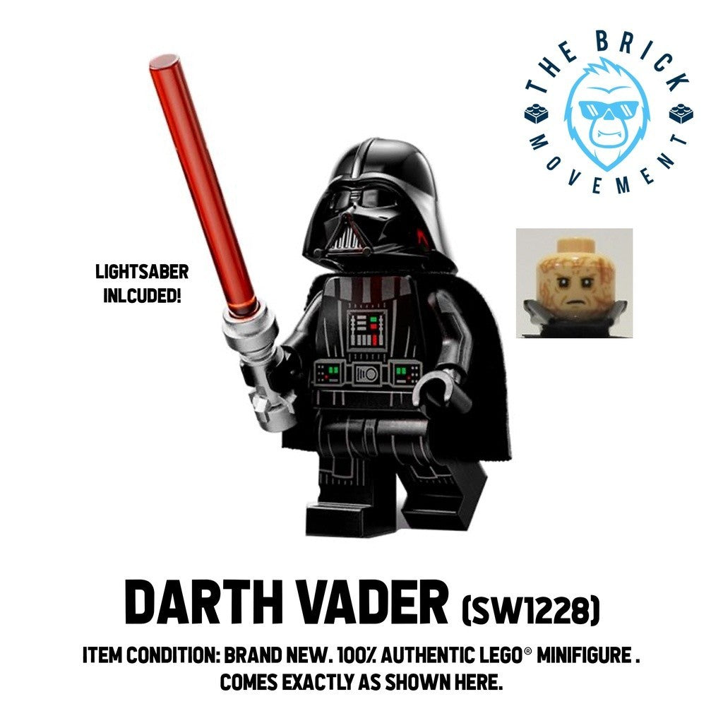 LEGO STAR WARS Darth Vader Minifigure