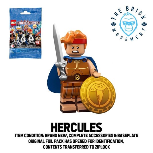 LEGO Collectible Minifigure Series DISNEY 2: Hercules Minifigure