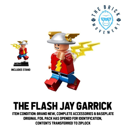 LEGO Collectible Minifigure Series DC: The Flash Minifigure