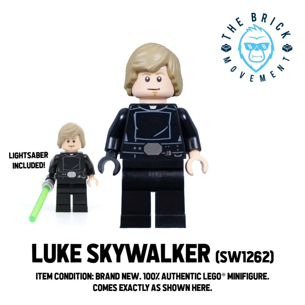 LEGO STAR WARS Luke Skywalker Minifigure