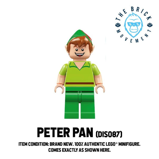 LEGO DISNEY Peter Pan Minifigure