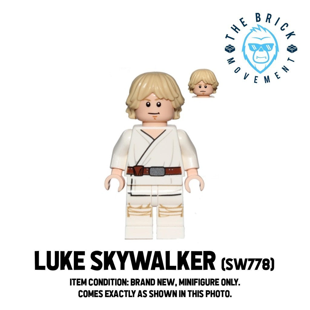 LEGO STAR WARS Luke Skywalker Minifigure