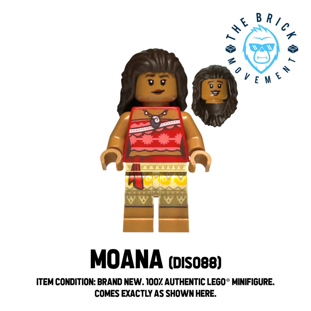 LEGO DISNEY Moana Minifigure