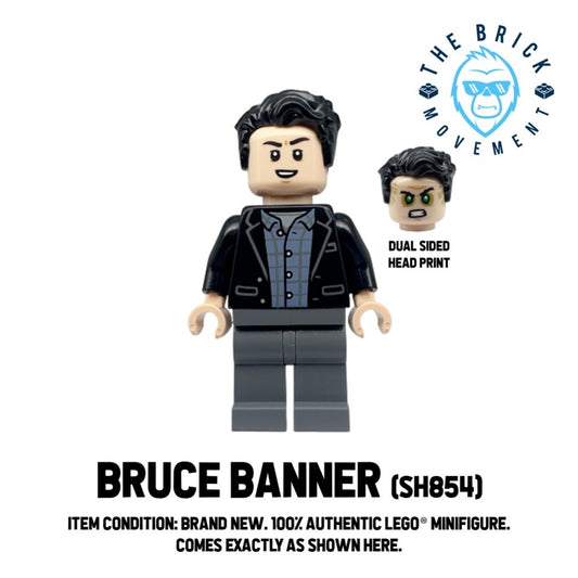 LEGO MARVEL Bruce Banner Minifigure