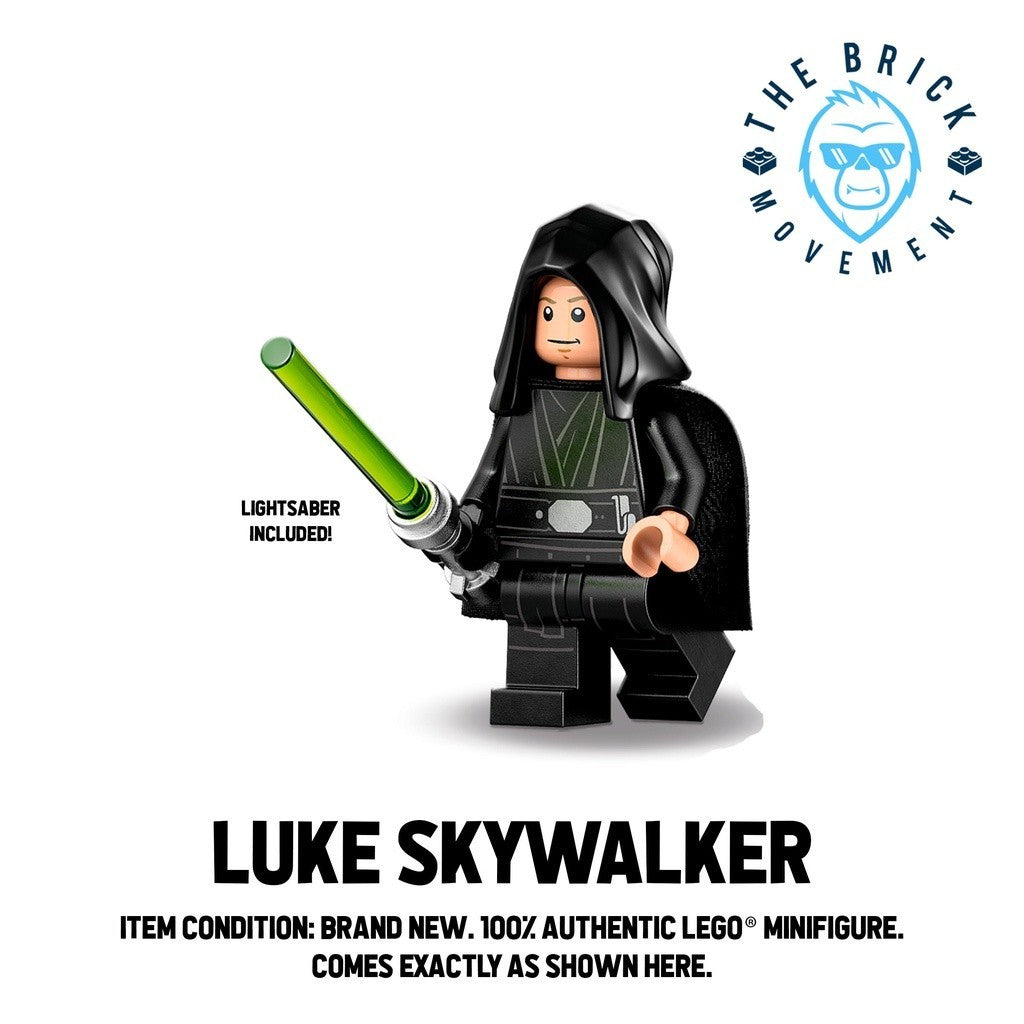 LEGO STAR WARS Luke Skywalker Minifigure