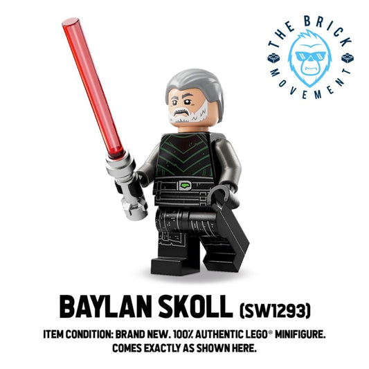 LEGO STAR WARS Baylan Skoll Minifigure