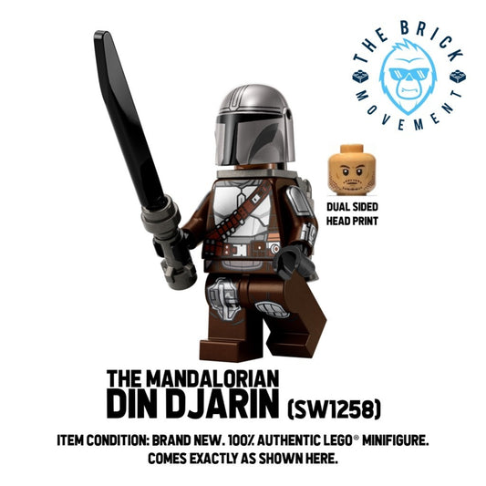 LEGO STAR WARS THE MANDALORIAN Din Djarin Minifigure