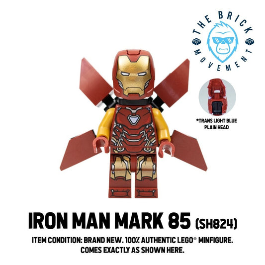 LEGO MARVEL Iron Man Mark 85 Minifigure