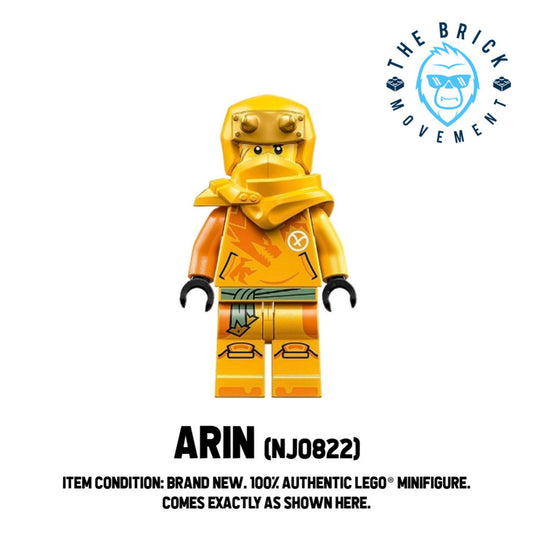 LEGO NINJAGO Arin Minifigure