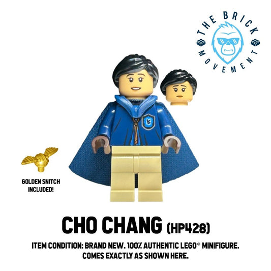 LEGO HARRY POTTER Cho Chang Minifigure