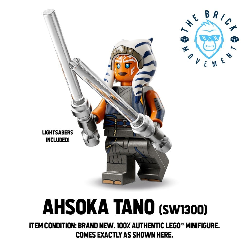 LEGO STAR WARS Ahsoka Tano Minifigure